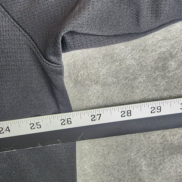 Men's Black Grand Slam Polo Shirt Short Sleeve Airflow Polyester Size XL - Picture 7 of 9